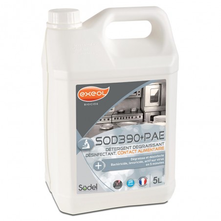 SOD 390 + PAE