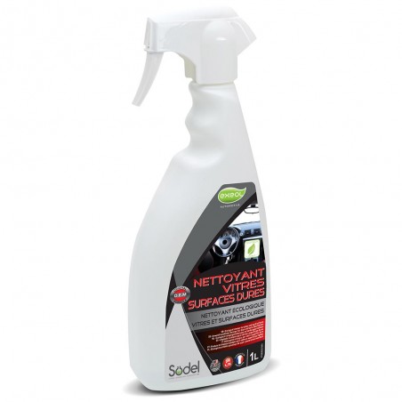 NETTOYANT VITRES ET SURFACES DURES