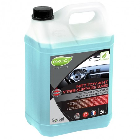 NETTOYANT VITRES ET SURFACES DURES