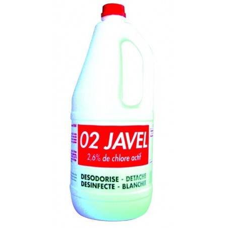 JAVEL 2.6% CHLORE