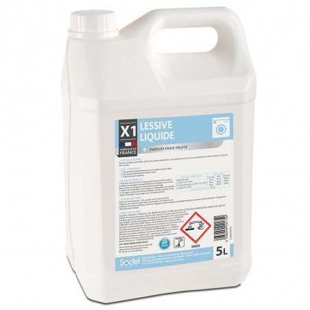 X1 LESSIVE LIQUIDE