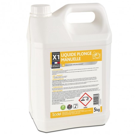 X1 LIQUIDE PLONGE MANUELLE