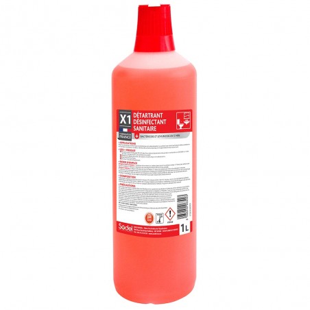 X1 DETARTRANT DESINFECTANT SANITAIRE