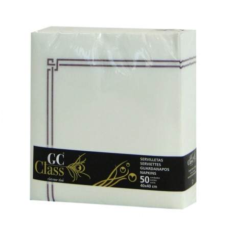 SERVIETTE DE TABLE - GAMME CLASS - AIRLAID