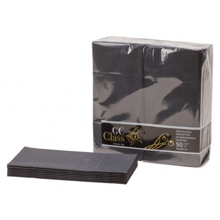 SERVIETTE DE TABLE - GAMME CLASS - AIRLAID-FORMAT KANGOUROU