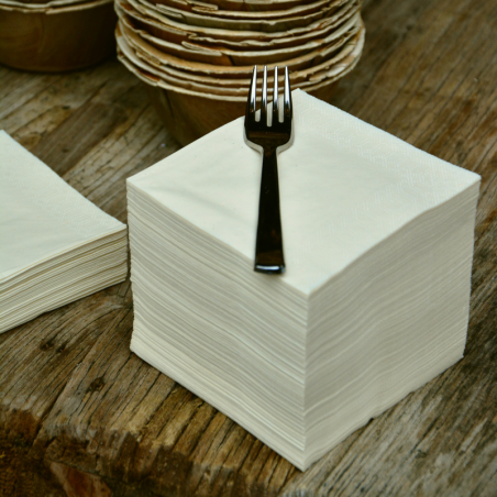 SERVIETTE DE TABLE - OUATE 30x30cm