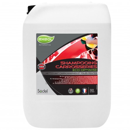 SHAMPOING CARROSSERIES