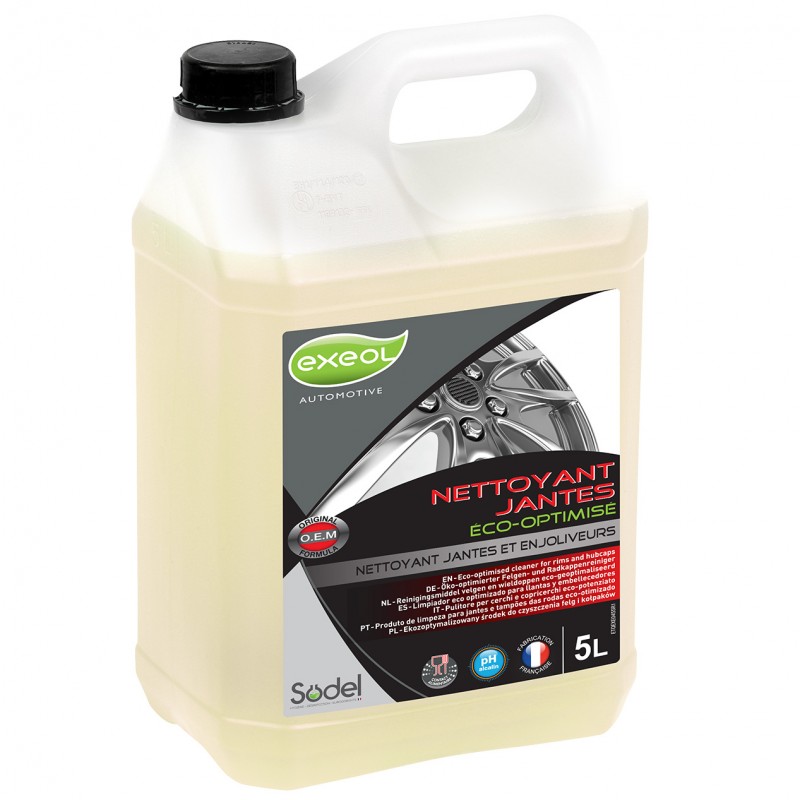 Nettoyant Jantes Intensif Motip - Décape Graisse, Boue, Oxydation - Pour Jantes Et Enjoliveurs