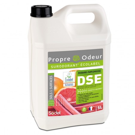 DSE RHUBARBE-PAMPLEMOUSSE
