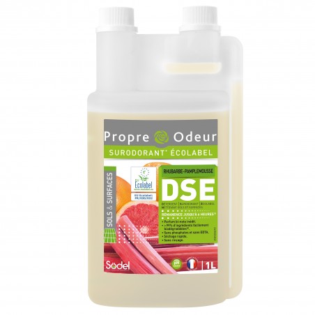 DSE RHUBARBE-PAMPLEMOUSSE