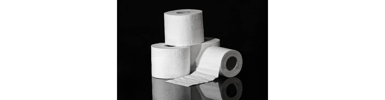papier hygiénique blanc 3 plis x 12 - MIMOSA